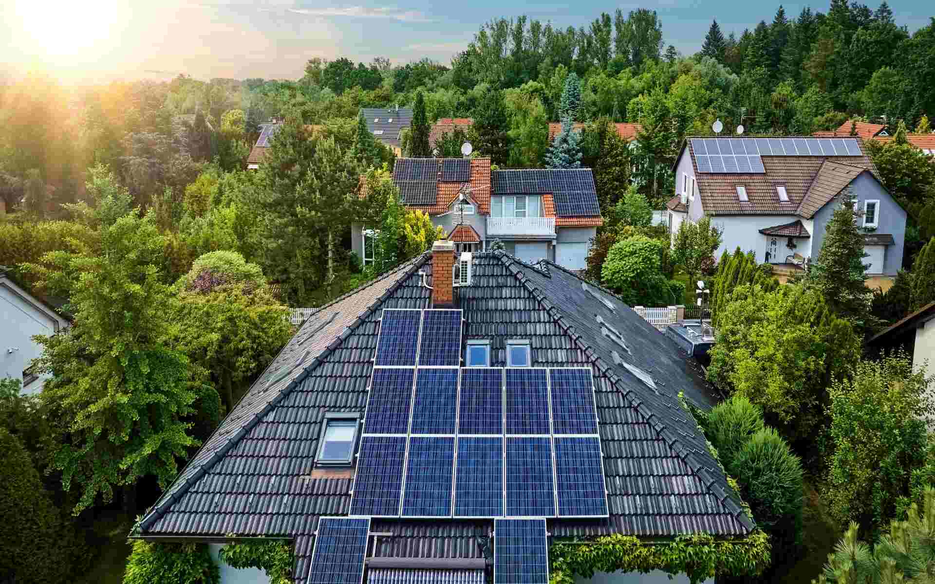 Residential Solar Installation