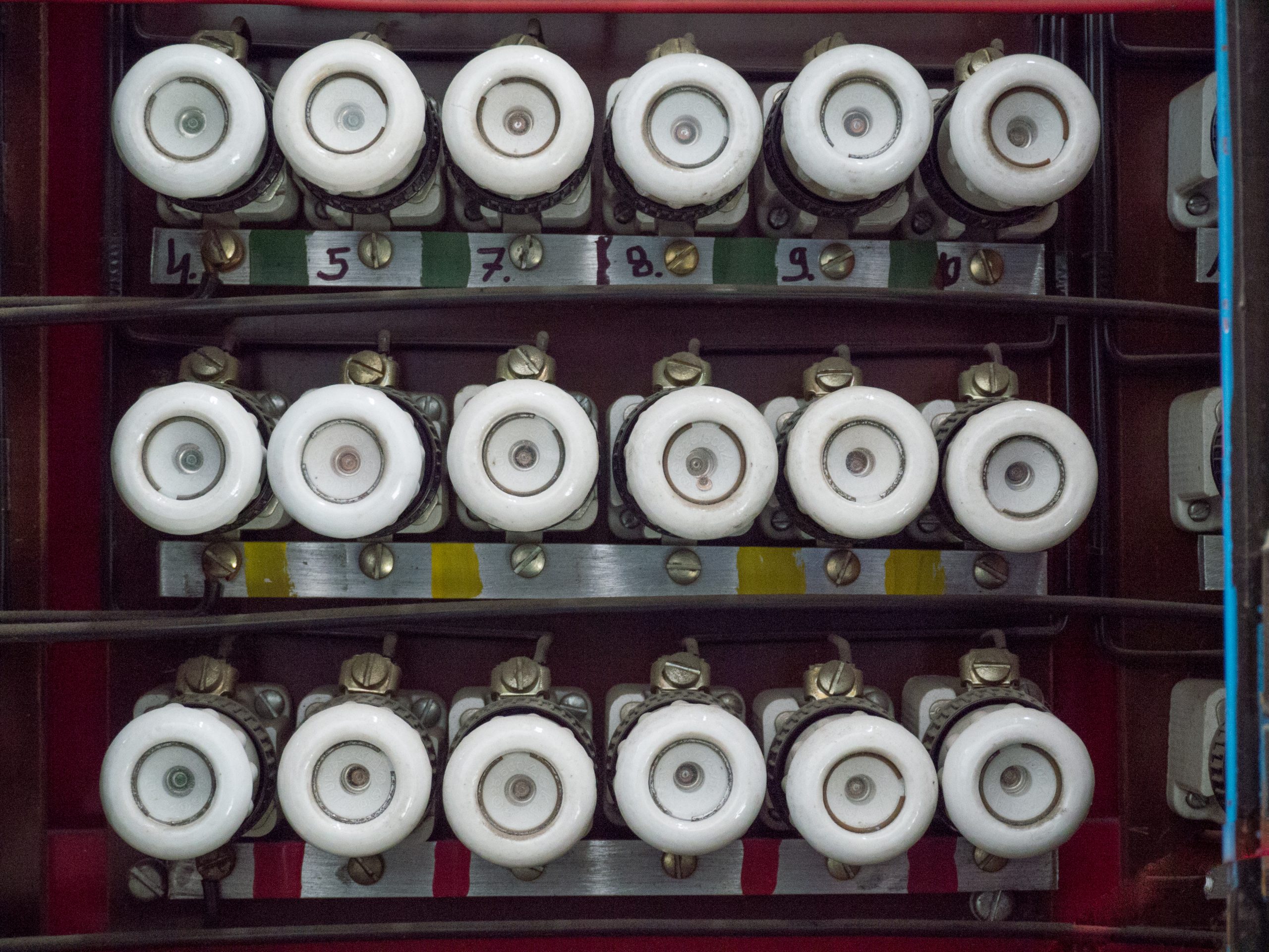 Old Fuse Box