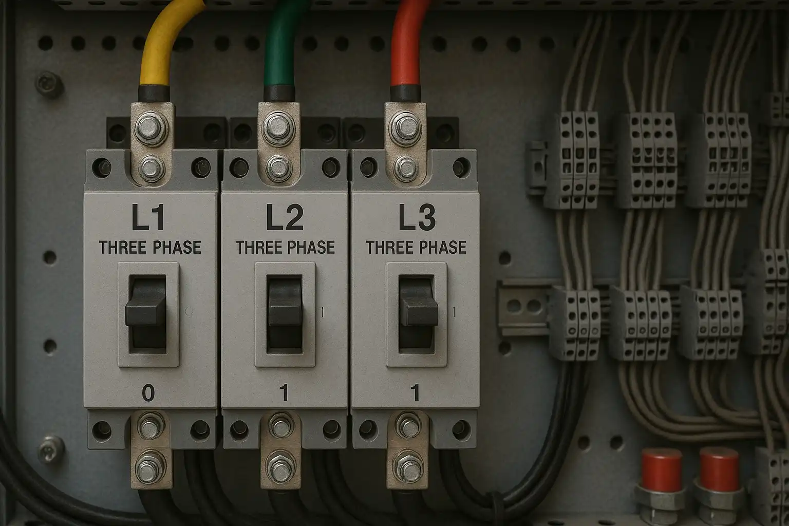 Three Phase Electrical Installation